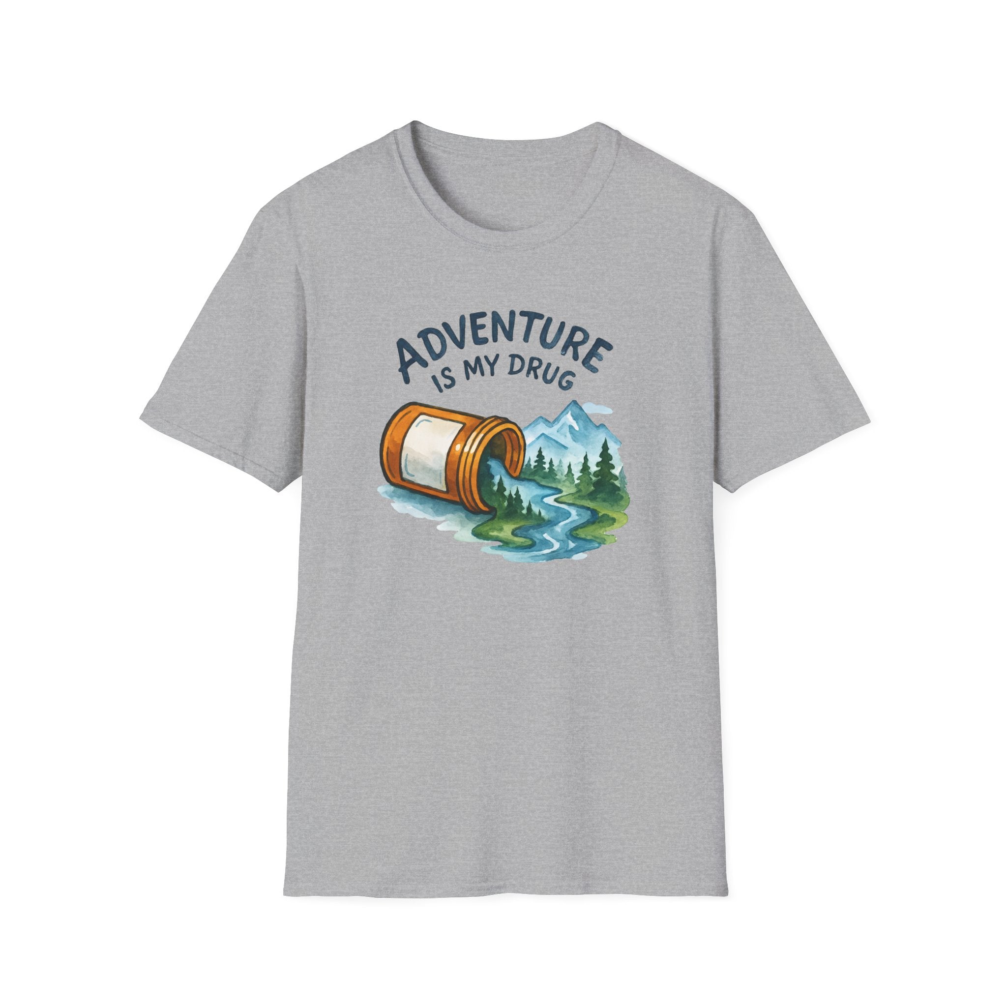 Adventure Is My Drug T-Shirt