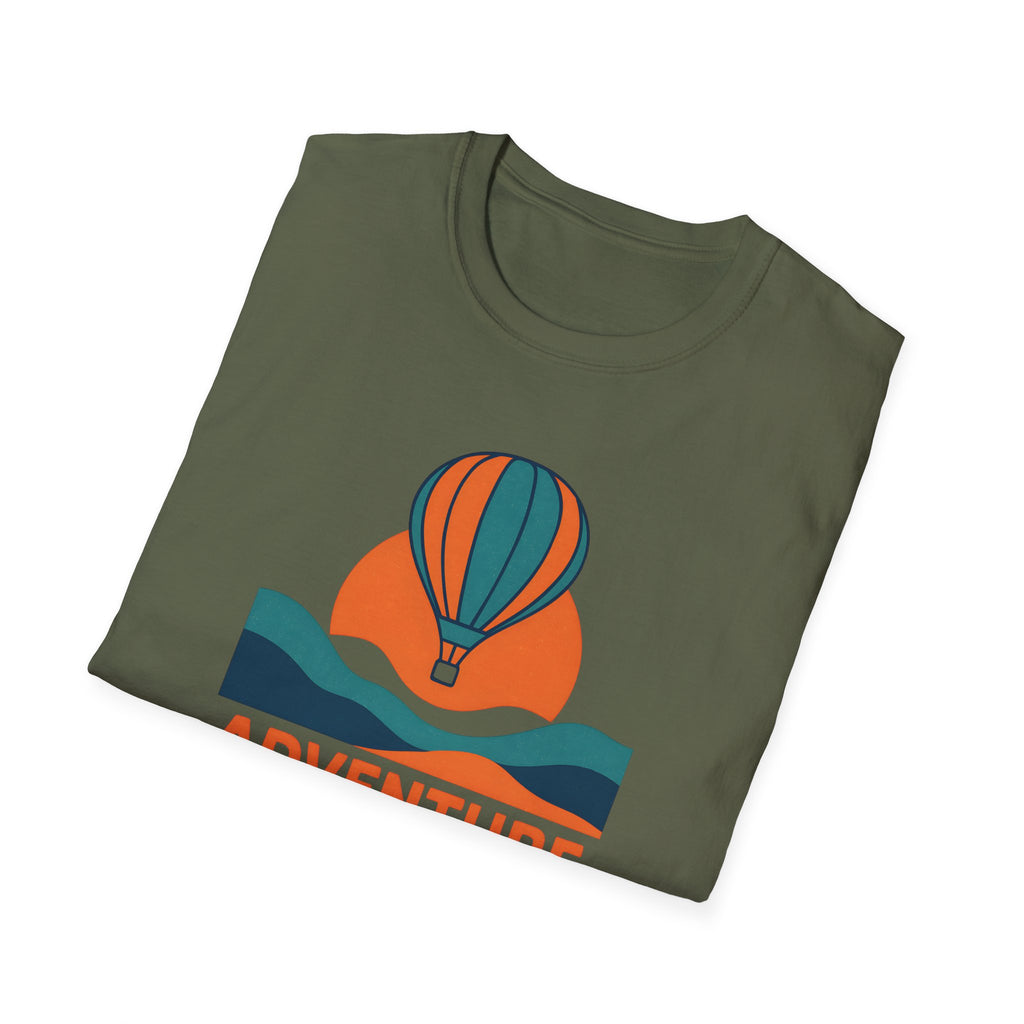 Adventure Is Out There T-Shirt
