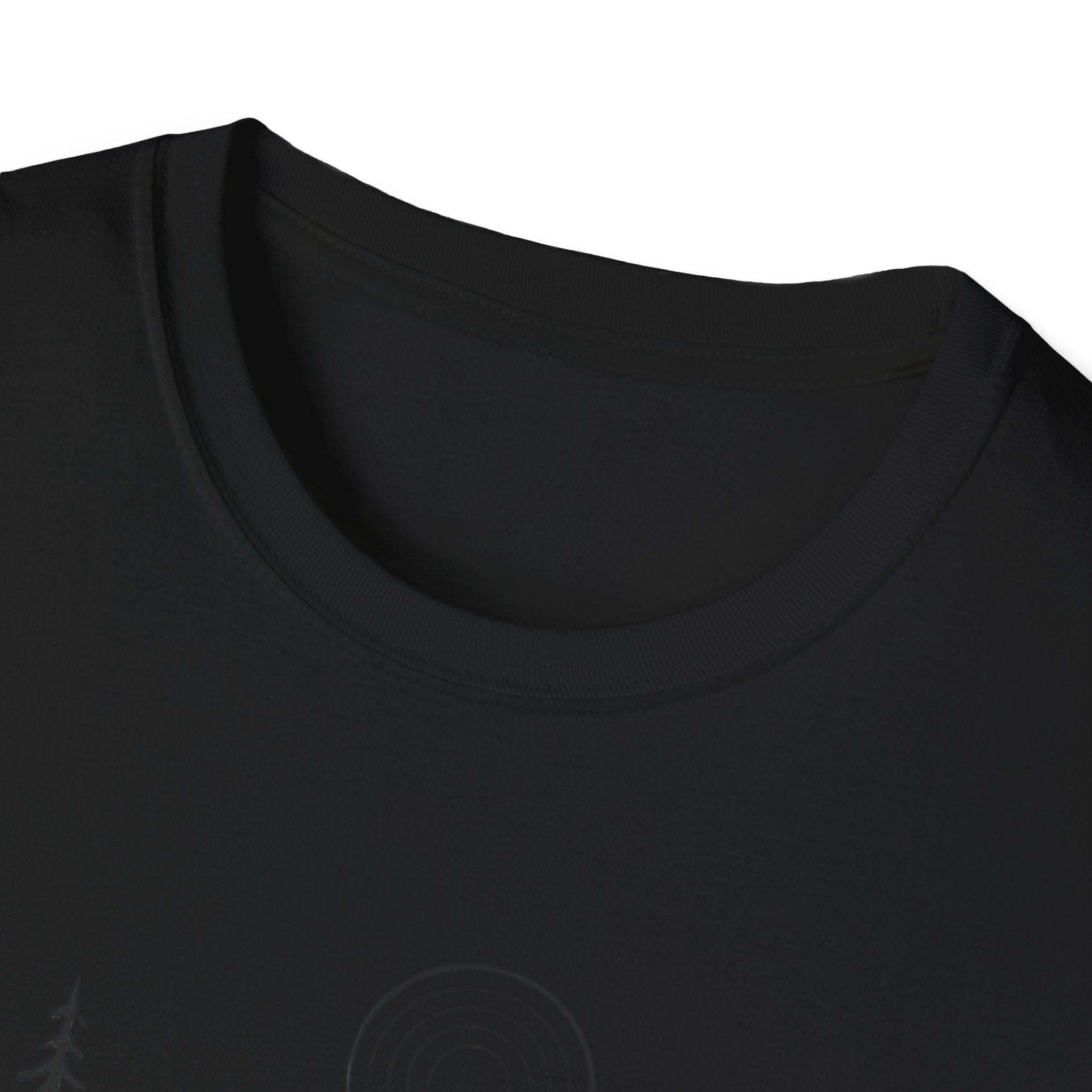 Moonlit Mountain Landscape T-Shirt