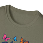 Bloom Outside Flowers T-Shirt