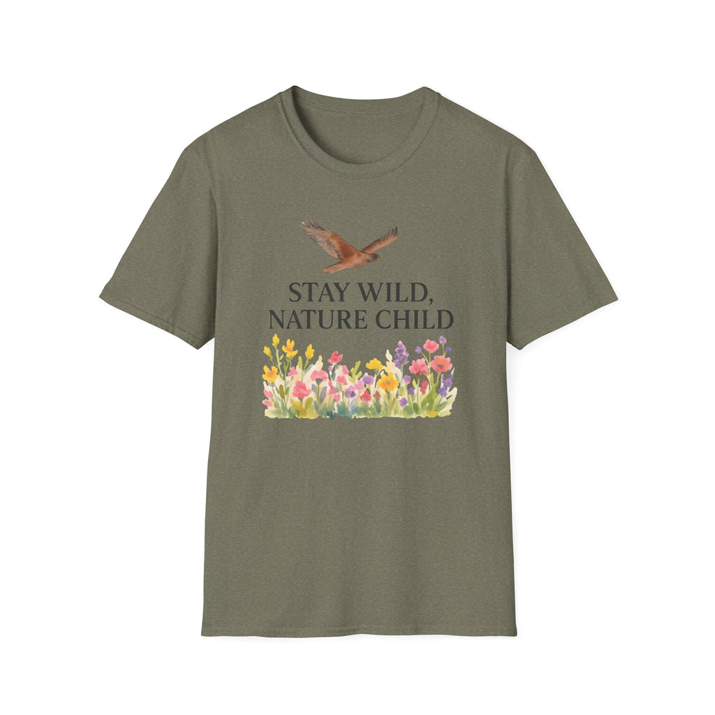 Nature Child Poster T-Shirt