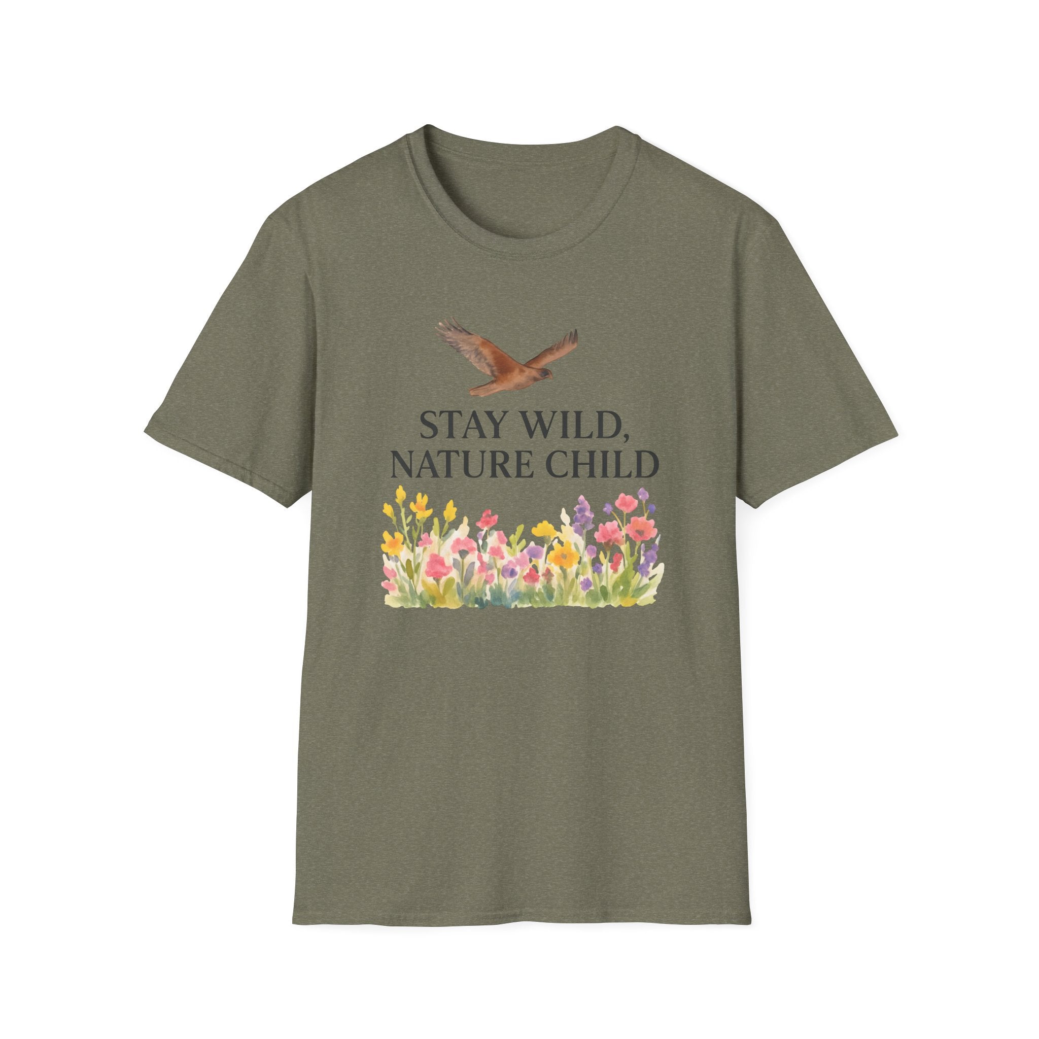 Nature Child Poster T-Shirt