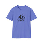 Mountains and birds T-Shirt