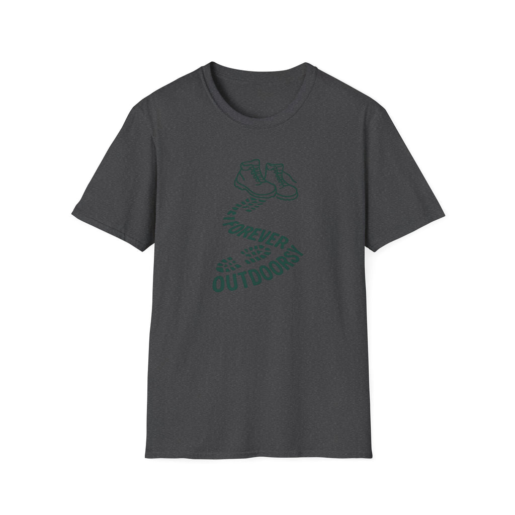 Boots with Footprints T-Shirt