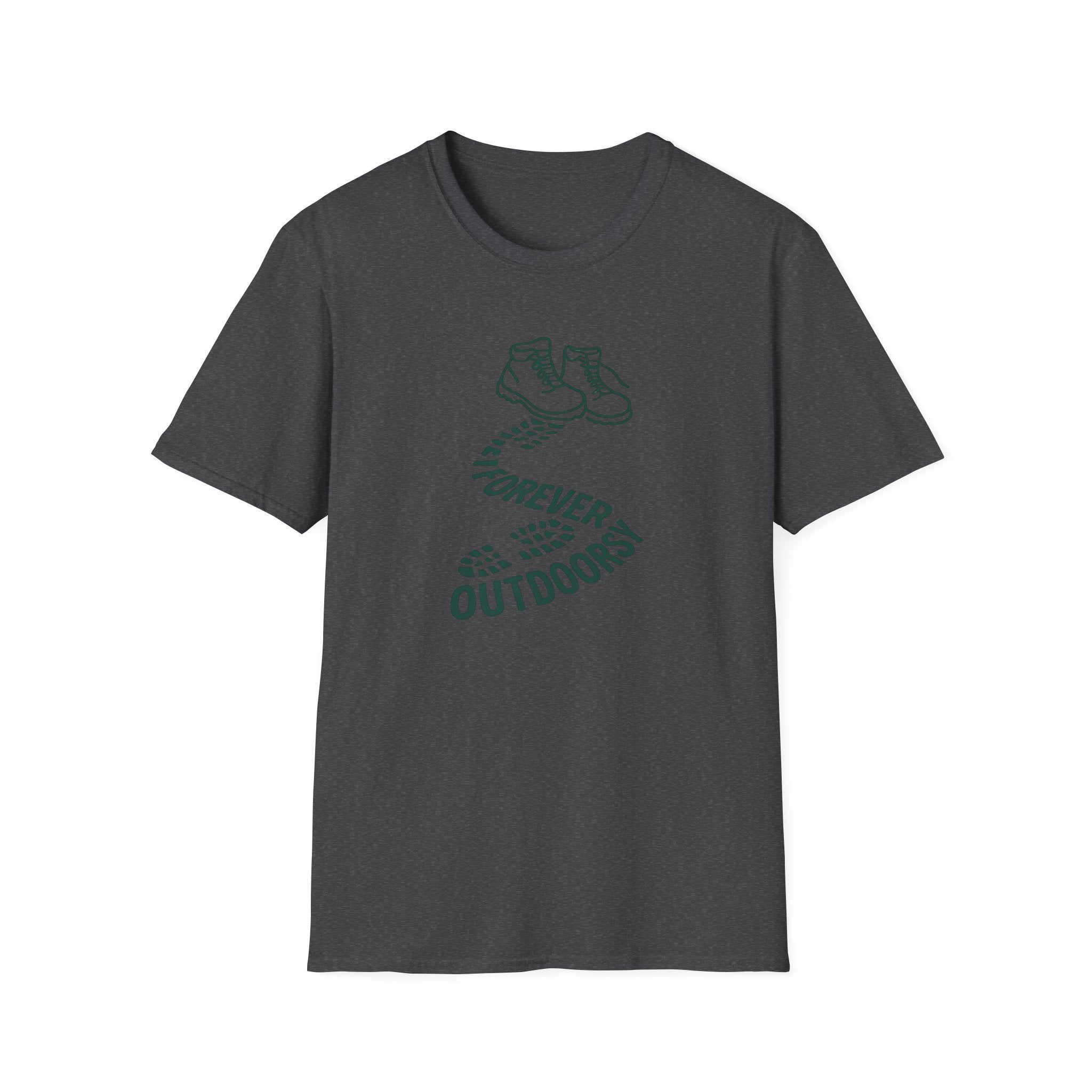 Boots with Footprints T-Shirt