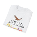Nature Child Poster T-Shirt