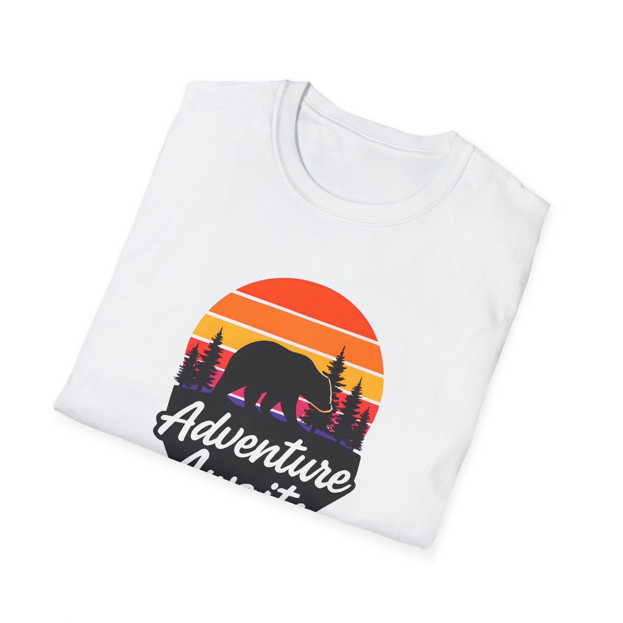 Bear in Sunset Forest T-Shirt