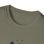 Mountains and birds T-Shirt