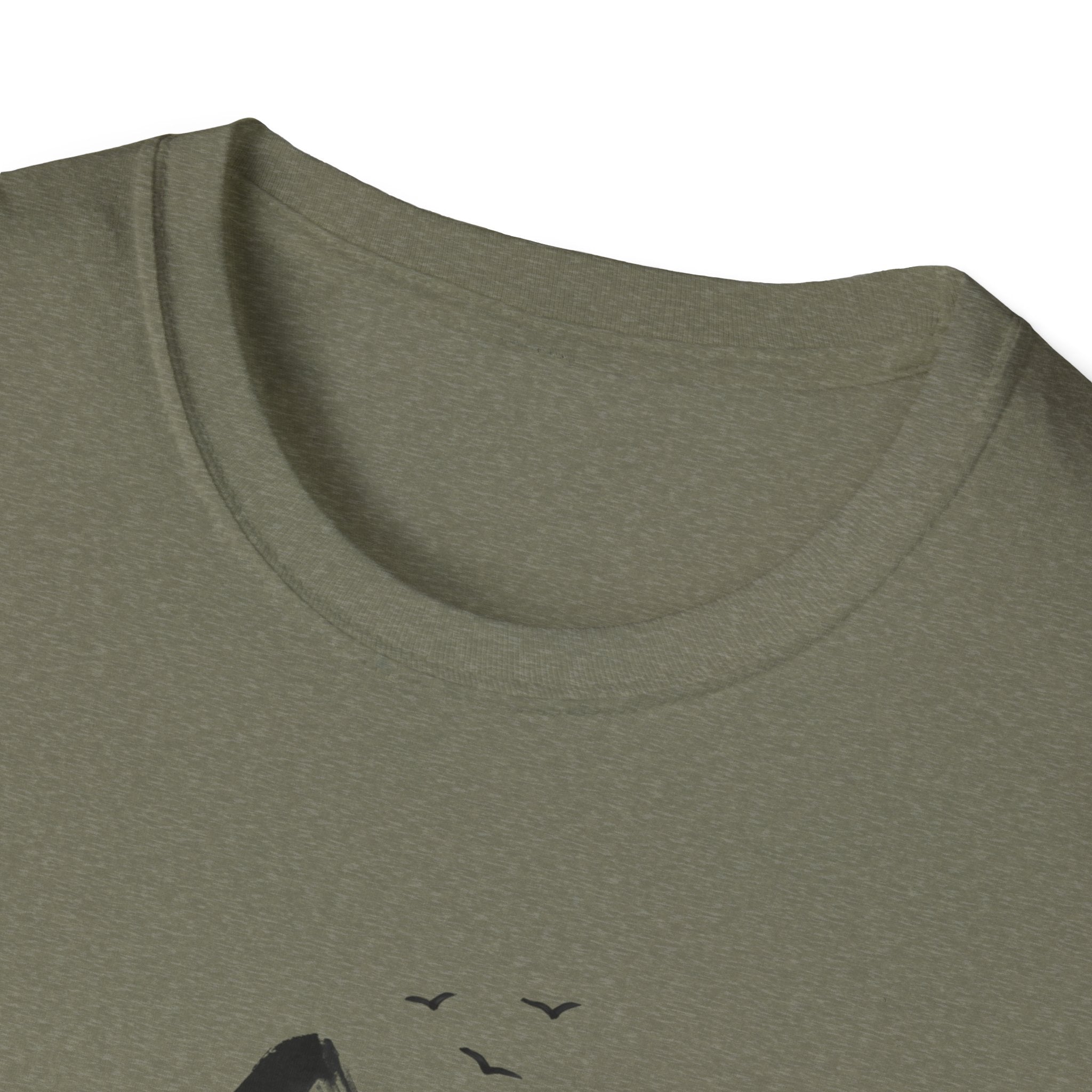 Mountains and birds T-Shirt