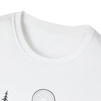 Moonlit Mountain Landscape T-Shirt