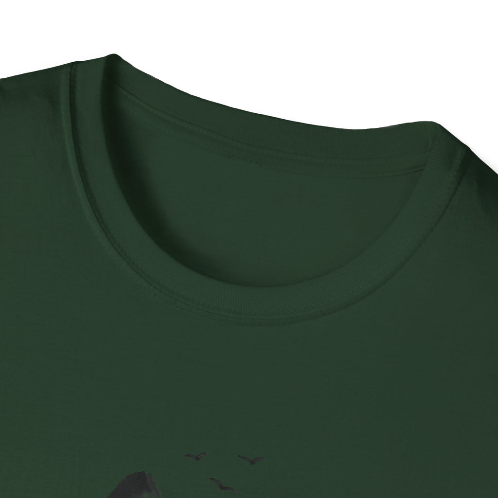 Mountains and birds T-Shirt