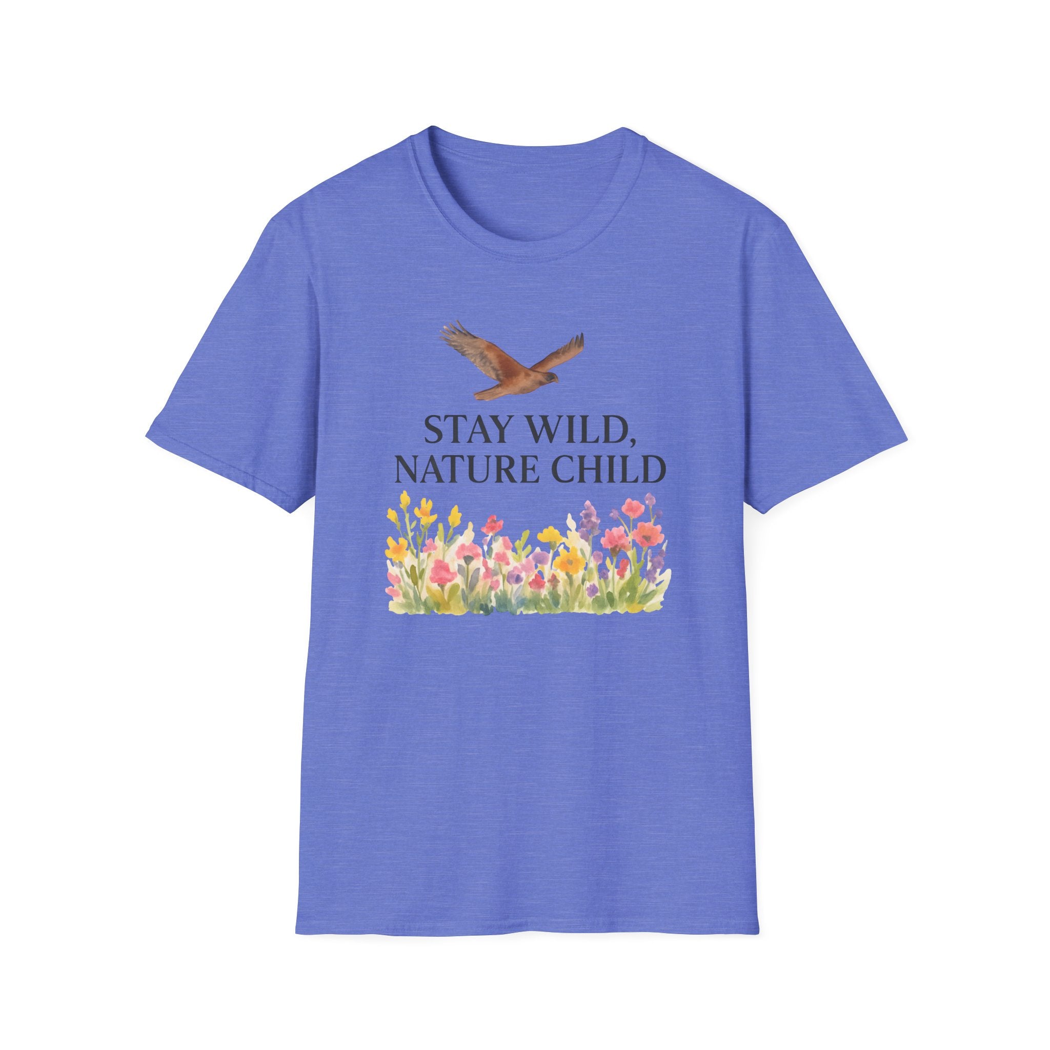 Nature Child Poster T-Shirt