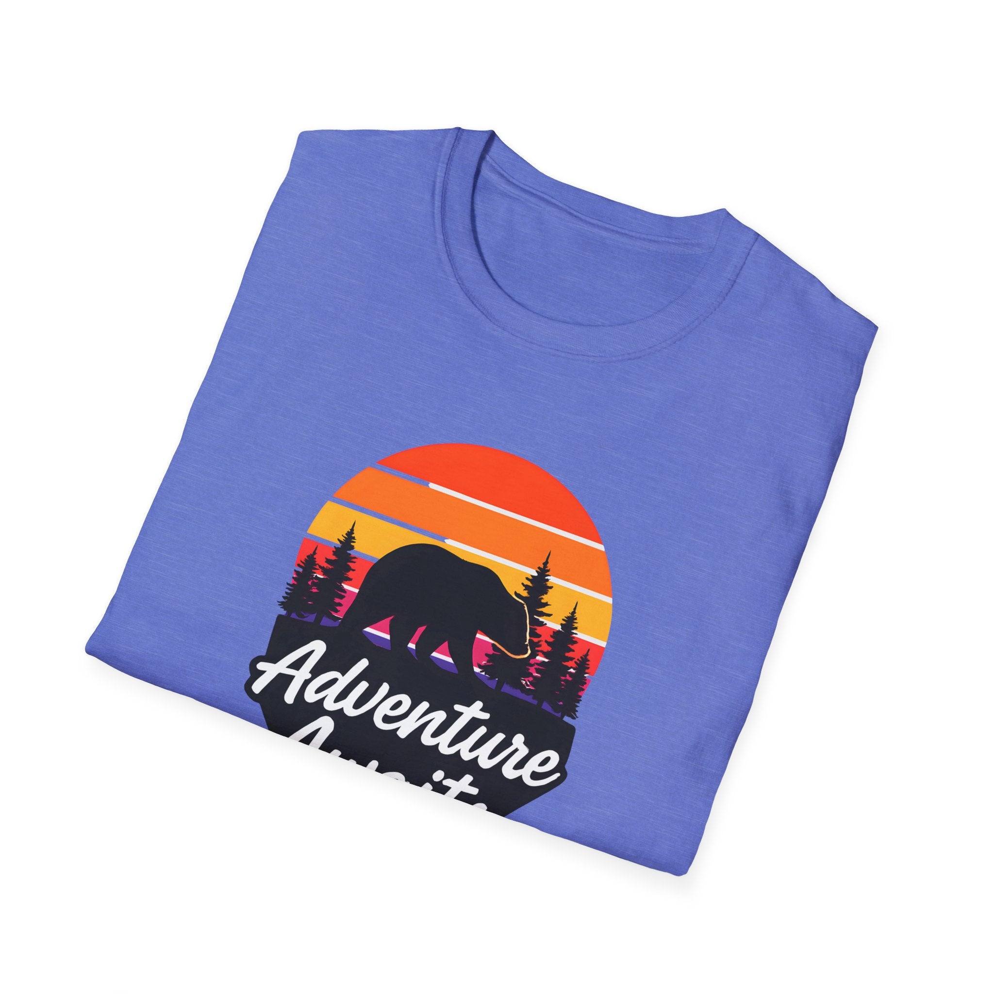 Bear in Sunset Forest T-Shirt