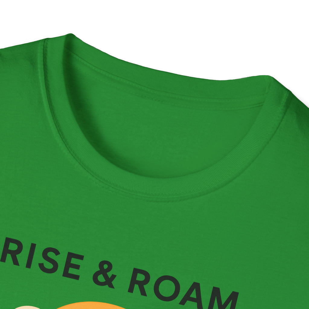 Sunrise Camping Tent T-Shirt