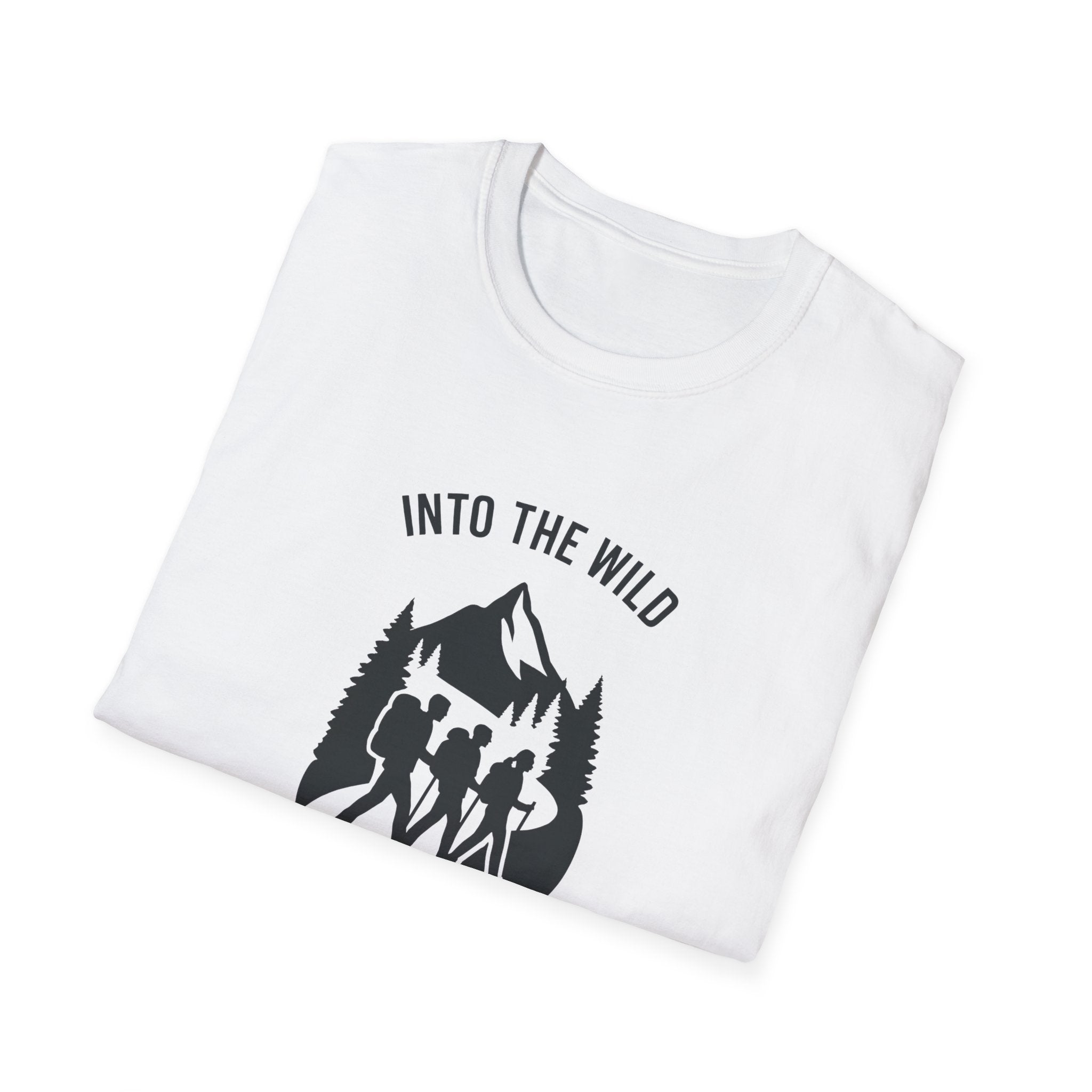 Hikers in Wilderness T-Shirt