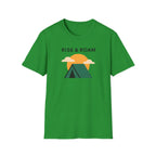 Sunrise Camping Tent T-Shirt