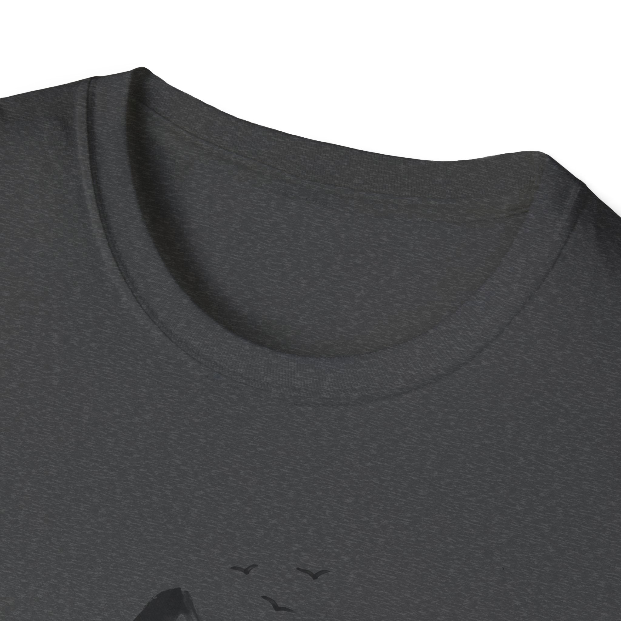 Mountains and birds T-Shirt