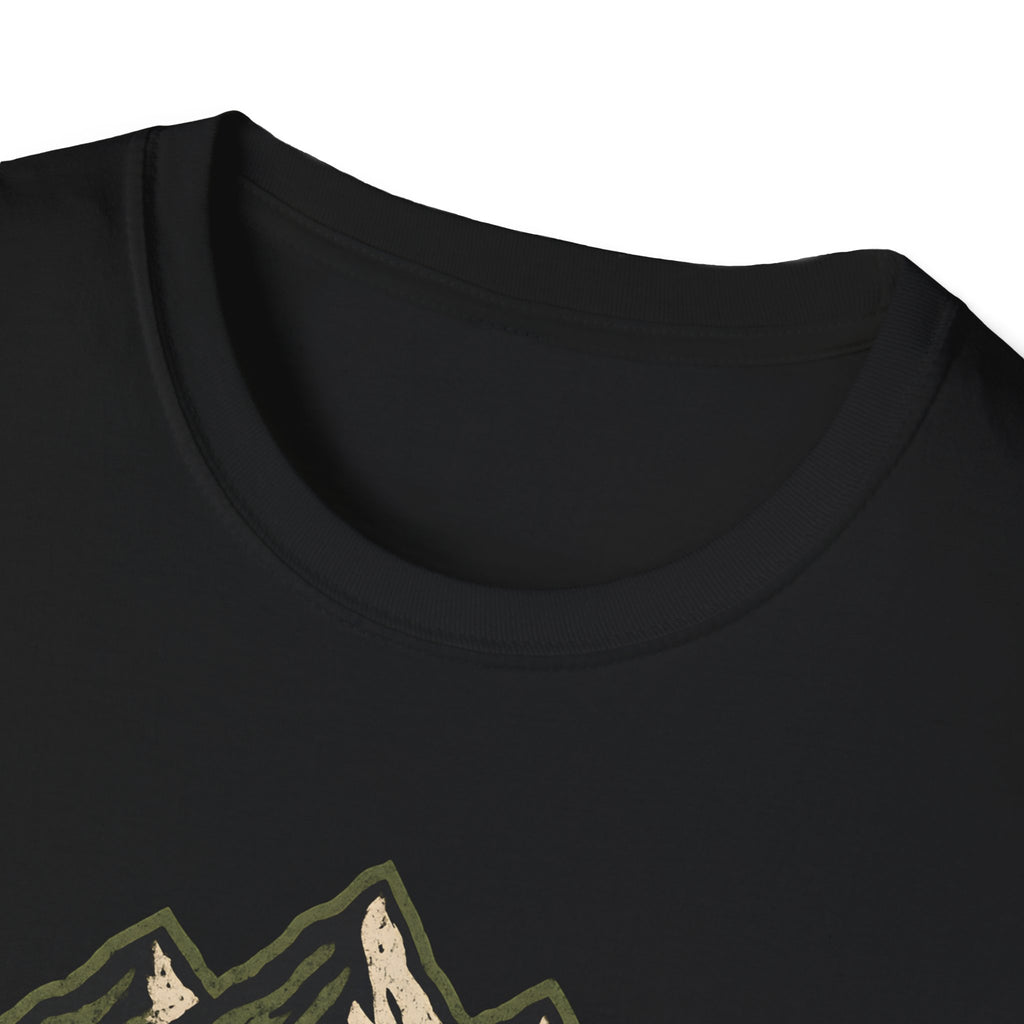 Adventure Awaits Patch T-Shirt