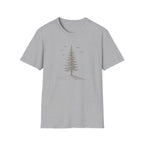 Hilltop tree silhouette T-Shirt