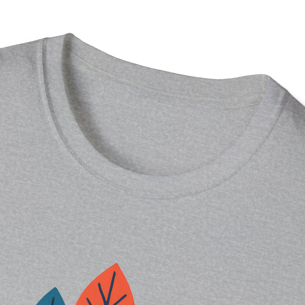 Hiker in Leaves T-Shirt
