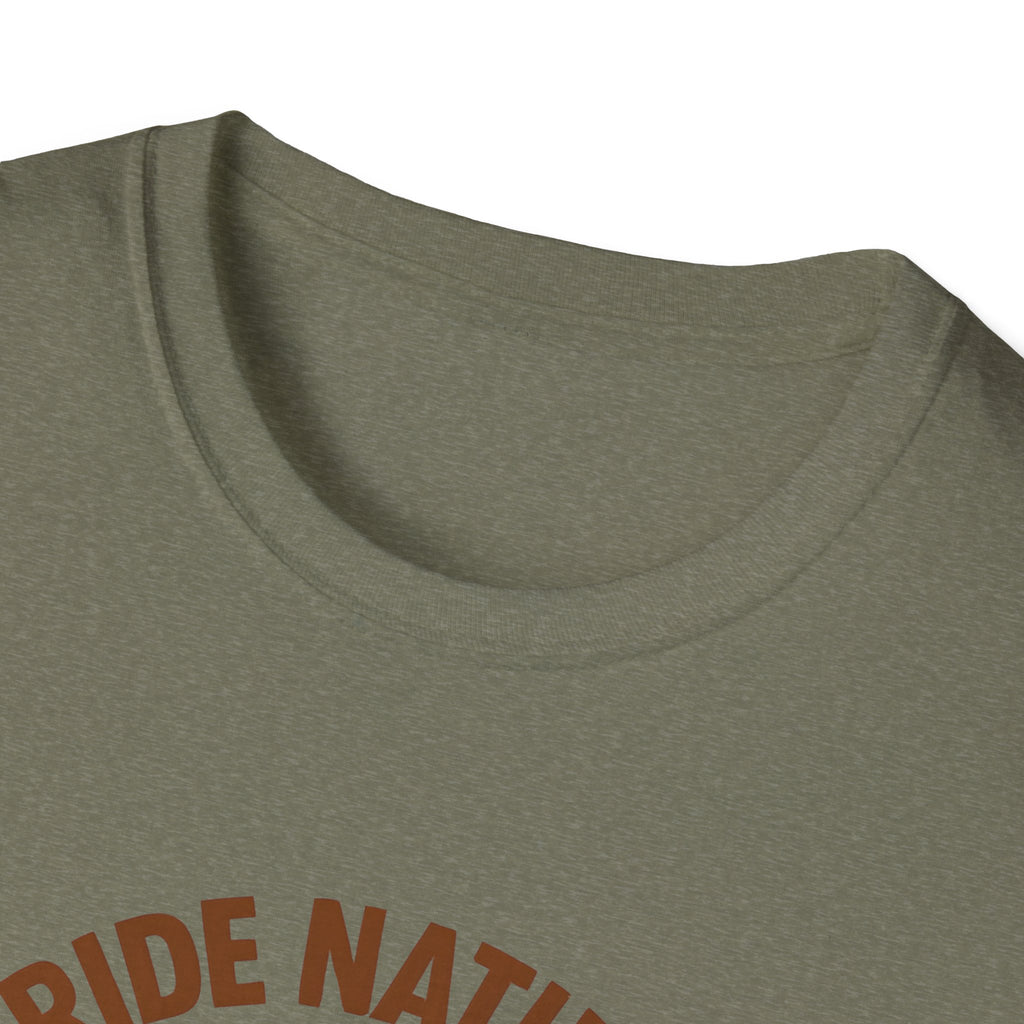 Forest Mountain Biking T-Shirt
