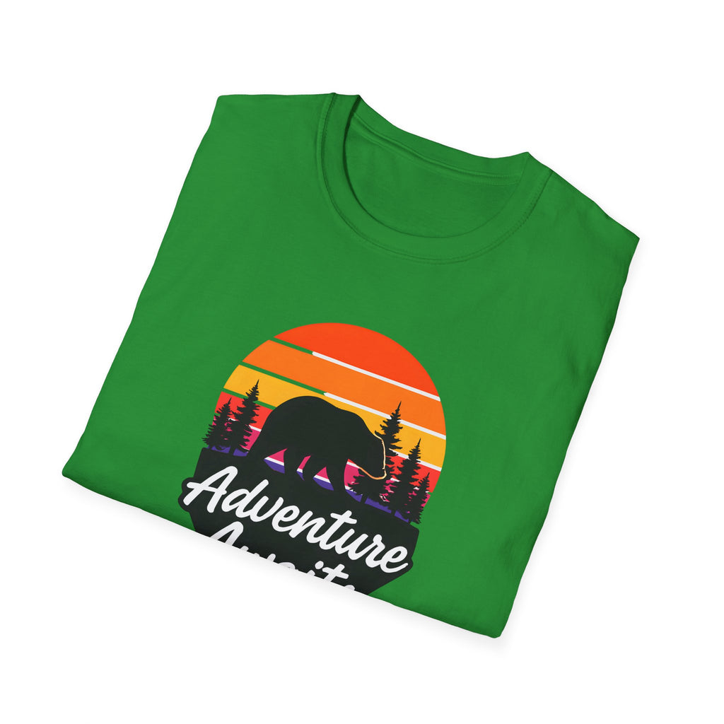 Bear in Sunset Forest T-Shirt