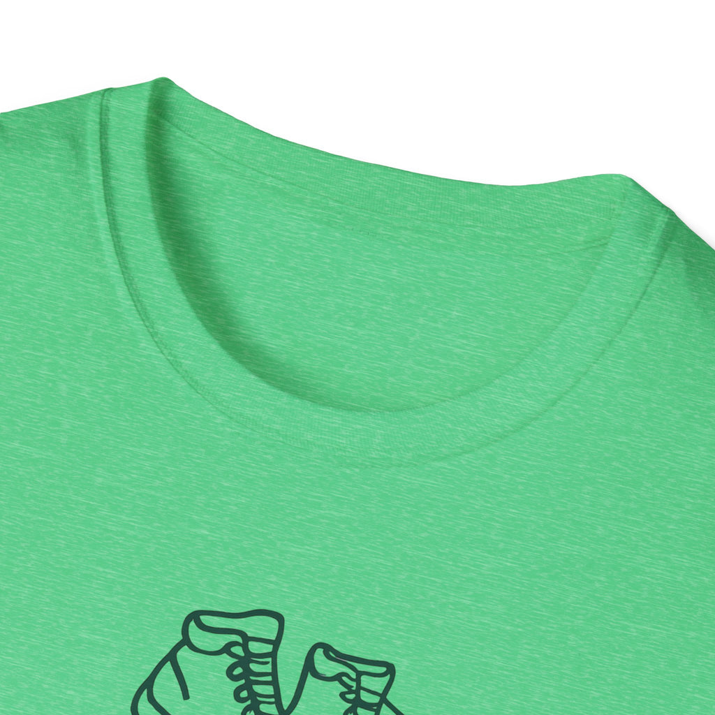 Boots with Footprints T-Shirt