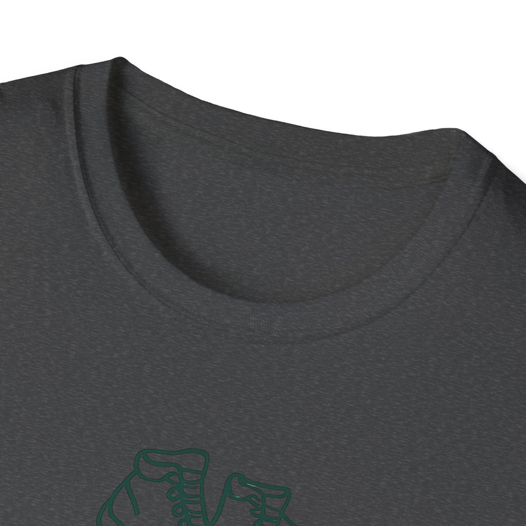 Boots with Footprints T-Shirt