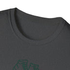 Boots with Footprints T-Shirt