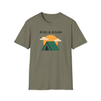Sunrise Camping Tent T-Shirt