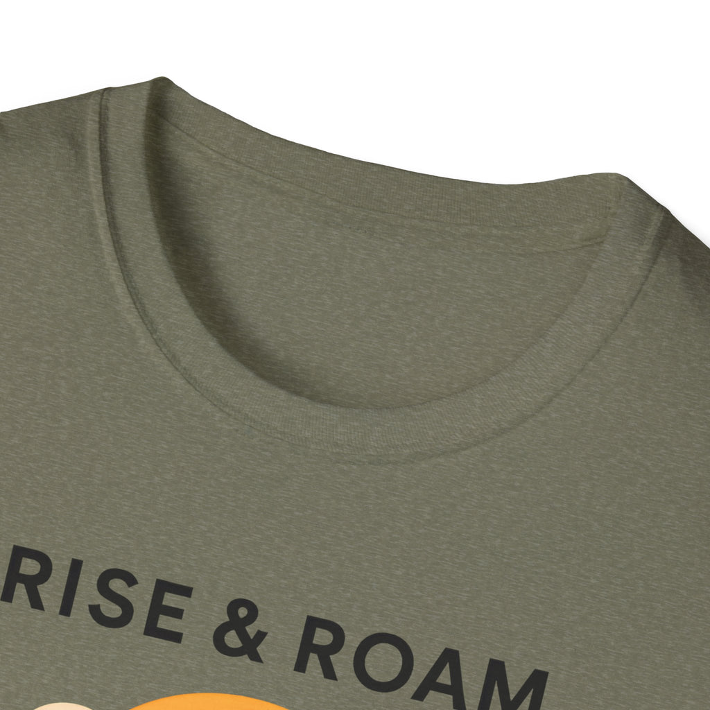 Sunrise Camping Tent T-Shirt