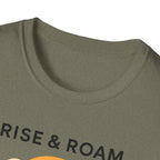 Sunrise Camping Tent T-Shirt