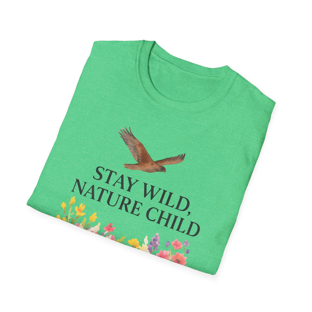 Nature Child Poster T-Shirt