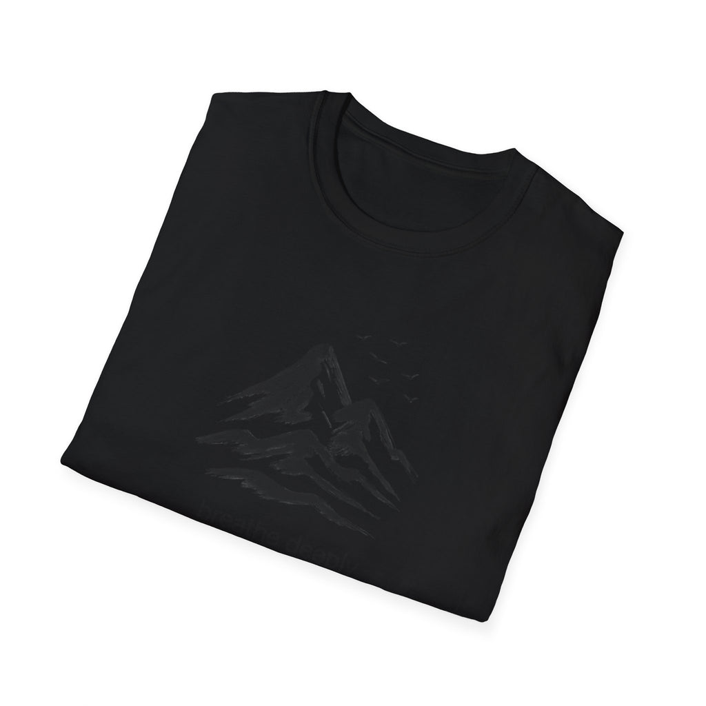 Mountains and birds T-Shirt