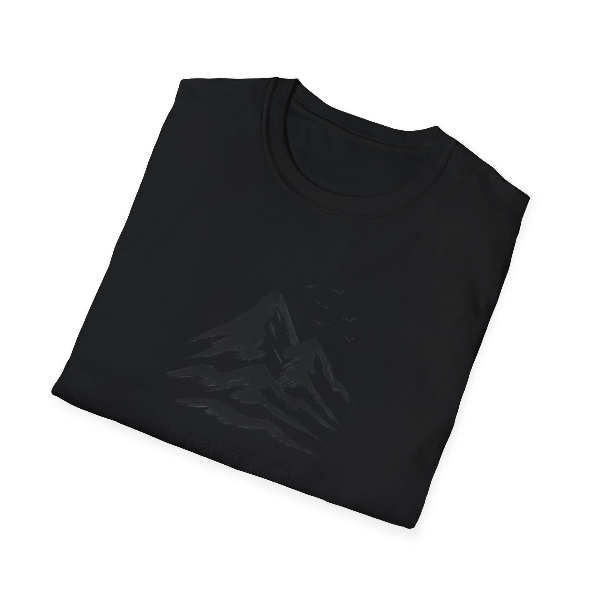 Mountains and birds T-Shirt