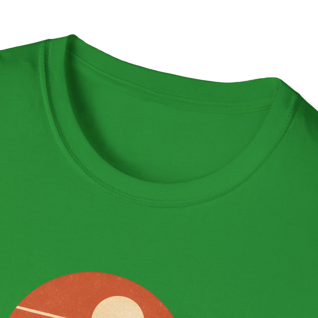 Sunset River Graphic T-Shirt