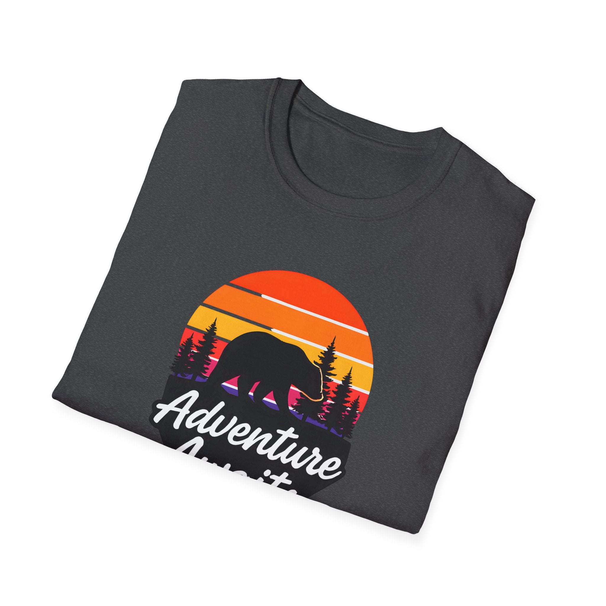 Bear in Sunset Forest T-Shirt