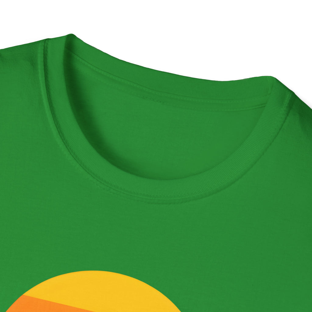 Vibrant Sunset Gradient T-Shirt