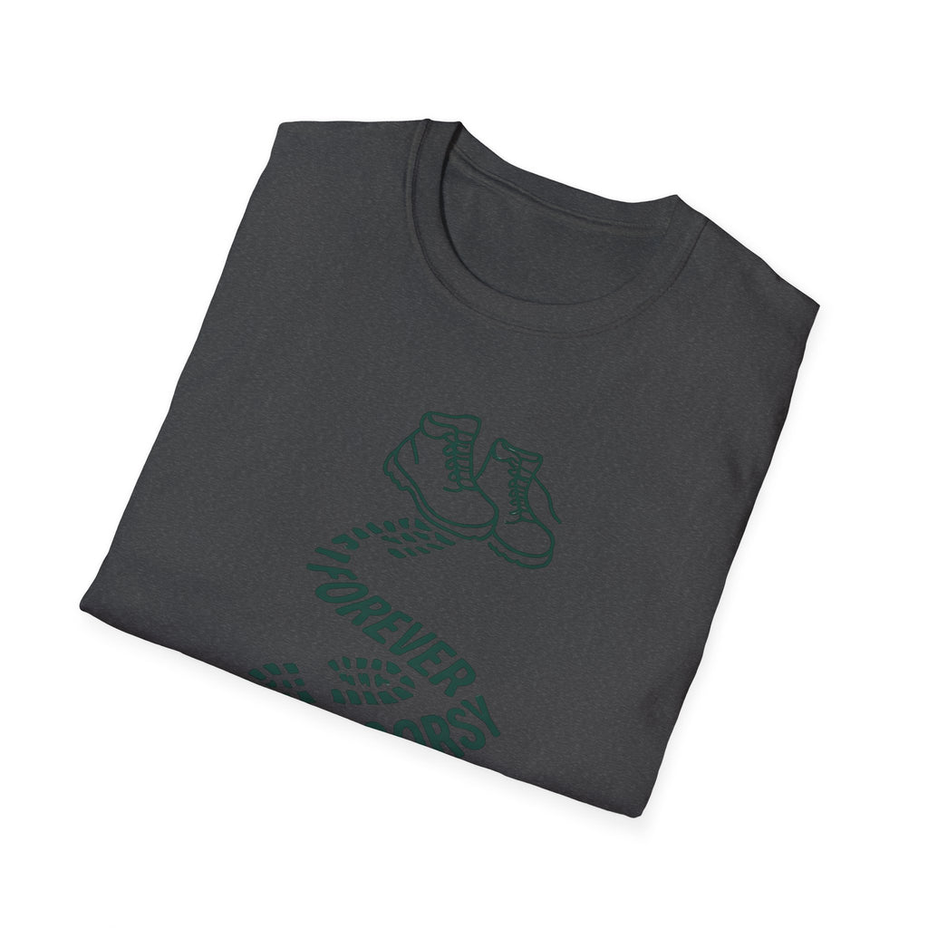 Boots with Footprints T-Shirt