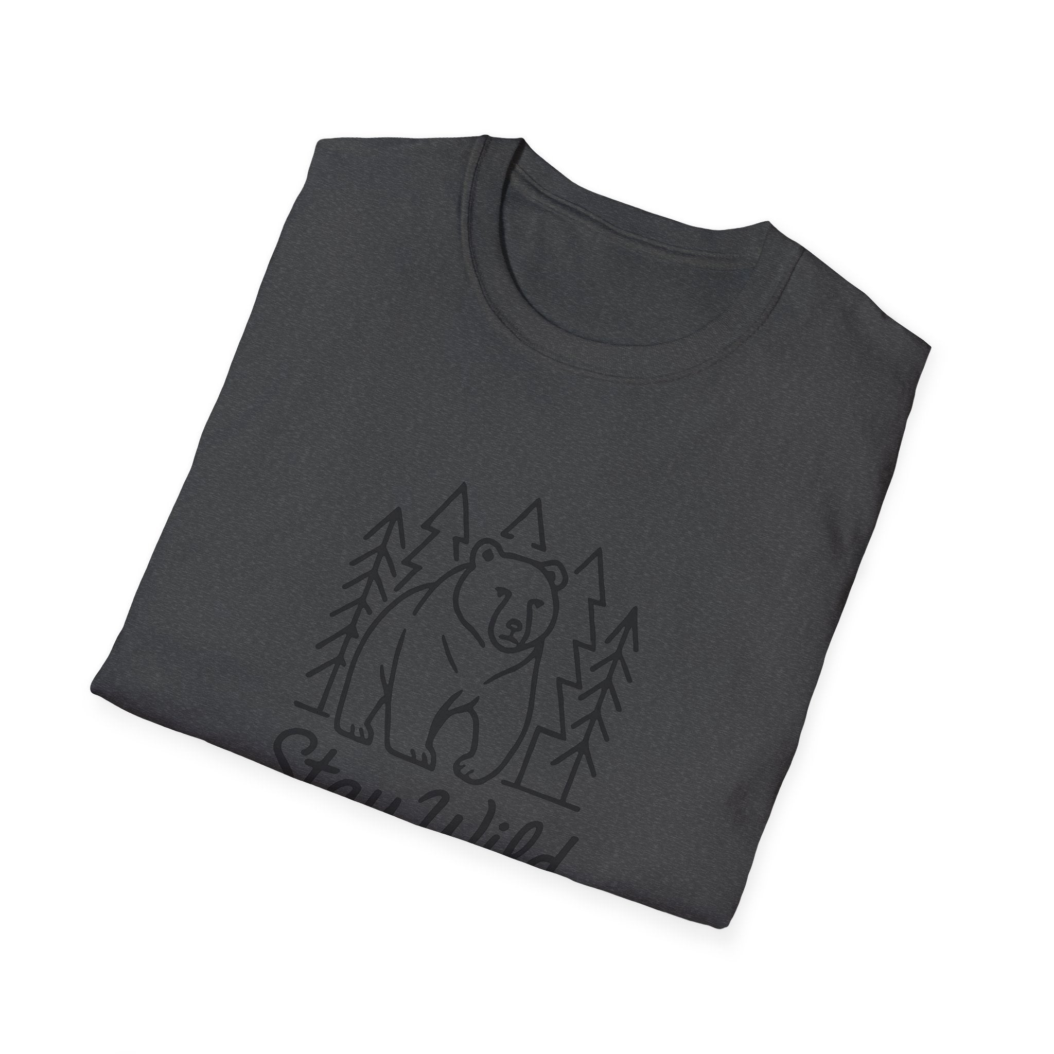 Bear in Forest T-Shirt