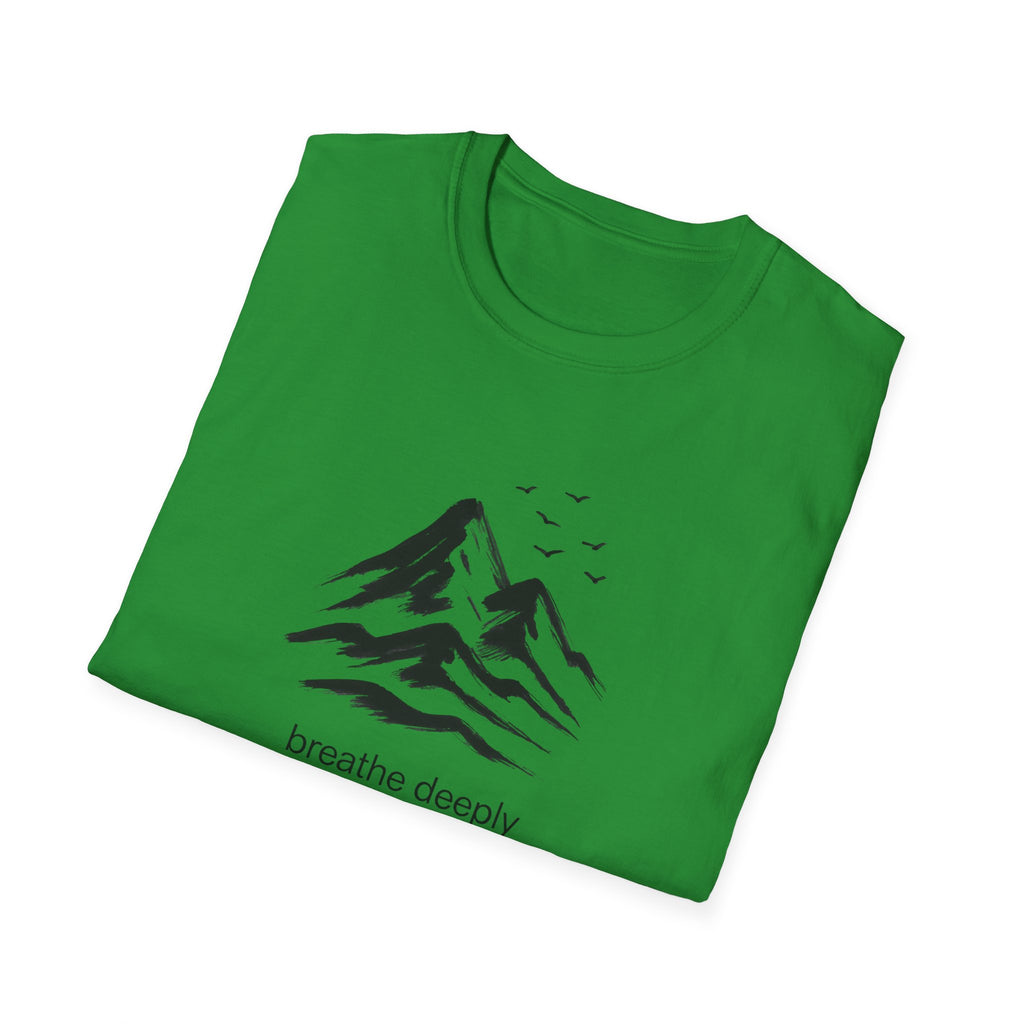 Mountains and birds T-Shirt