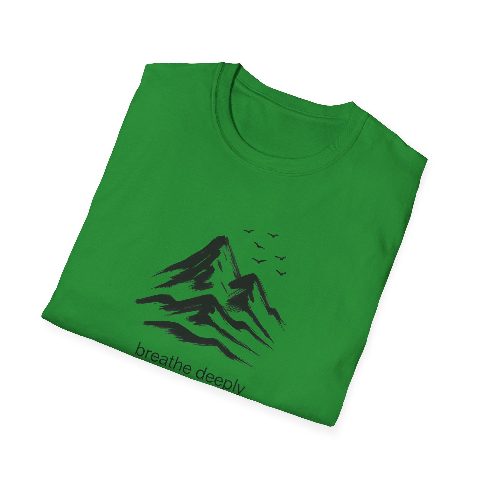 Mountains and birds T-Shirt