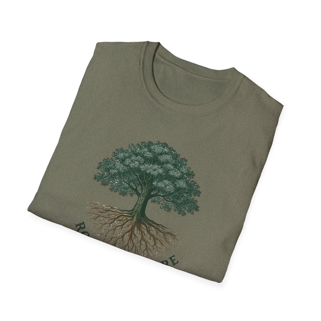 Tree with Exposed Roots T-Shirt