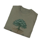 Tree with Exposed Roots T-Shirt