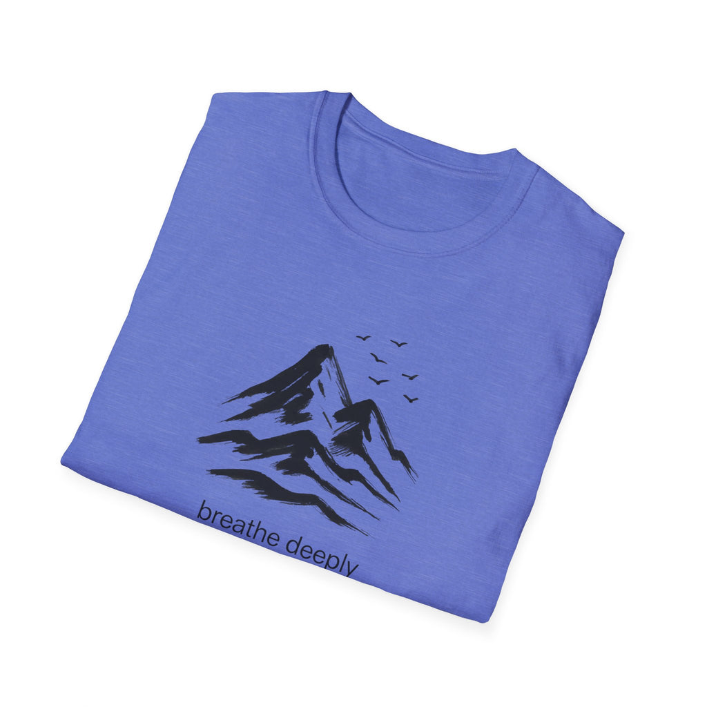 Mountains and birds T-Shirt