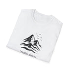 Mountains and birds T-Shirt