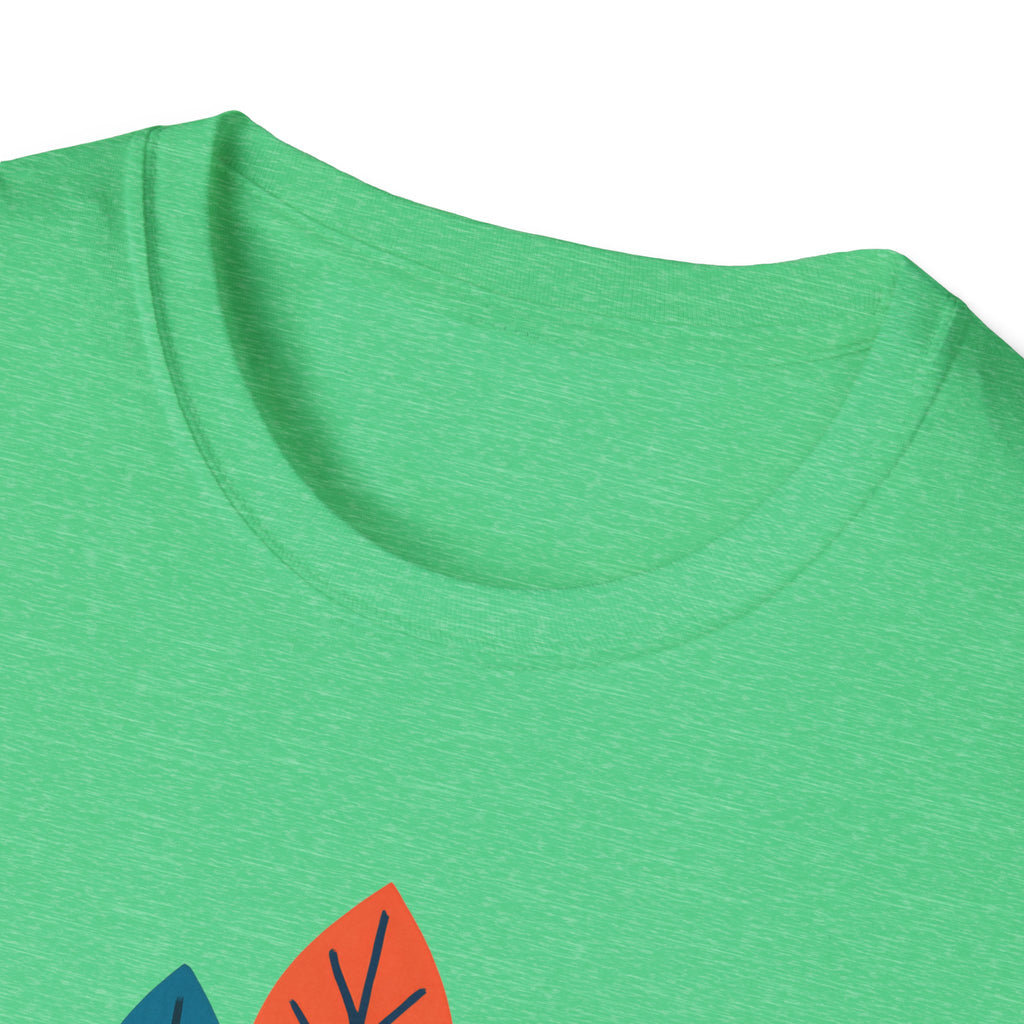 Hiker in Leaves T-Shirt