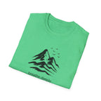 Mountains and birds T-Shirt