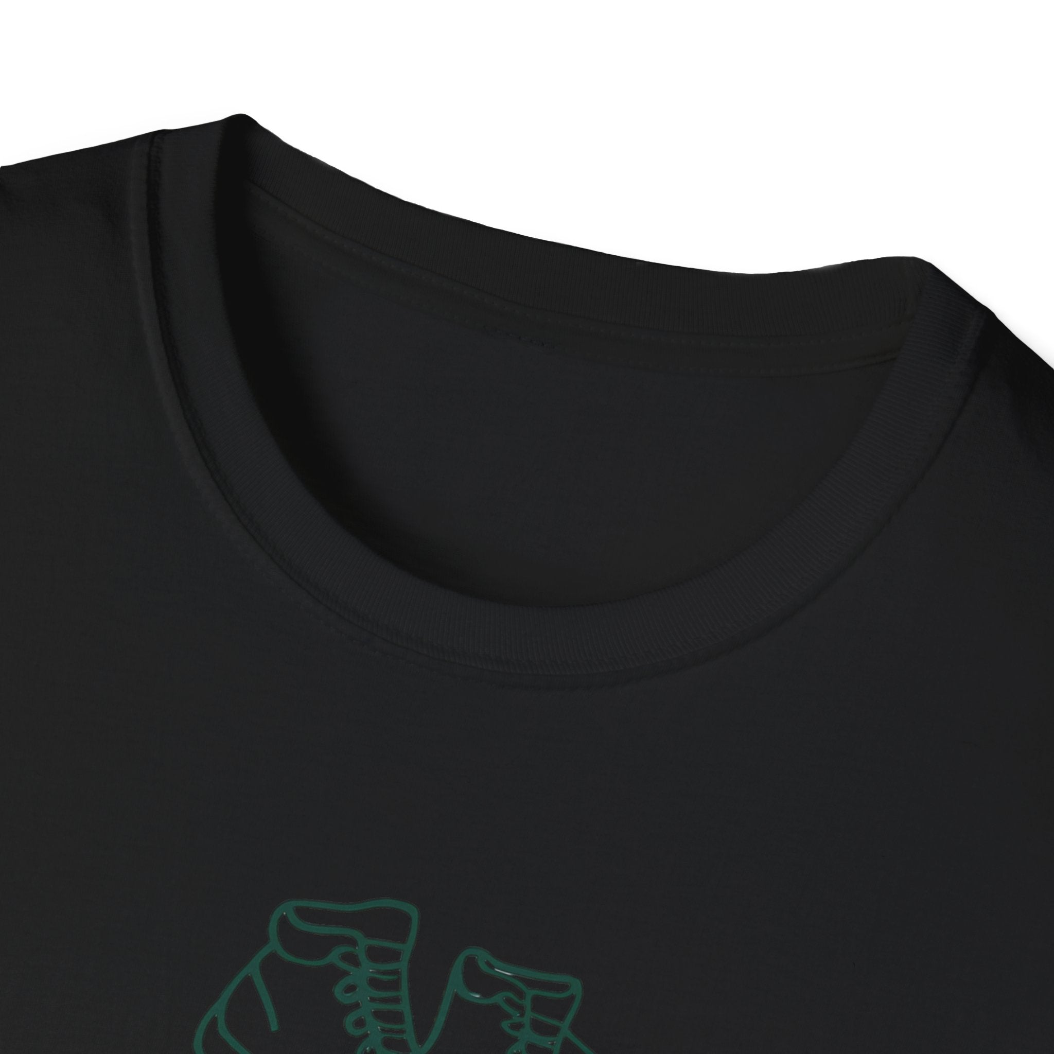 Boots with Footprints T-Shirt