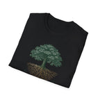 Tree with Exposed Roots T-Shirt